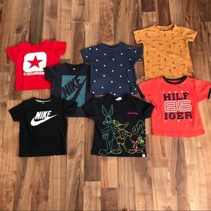 Toddler boy shirts bundle.